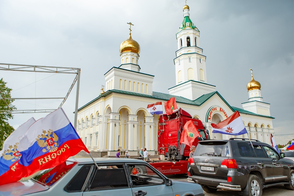 В Рузаевке участников автомотовелопробега ждет вкусная каша В Рузаевке участников автомотовелопробега ждет вкусная каша