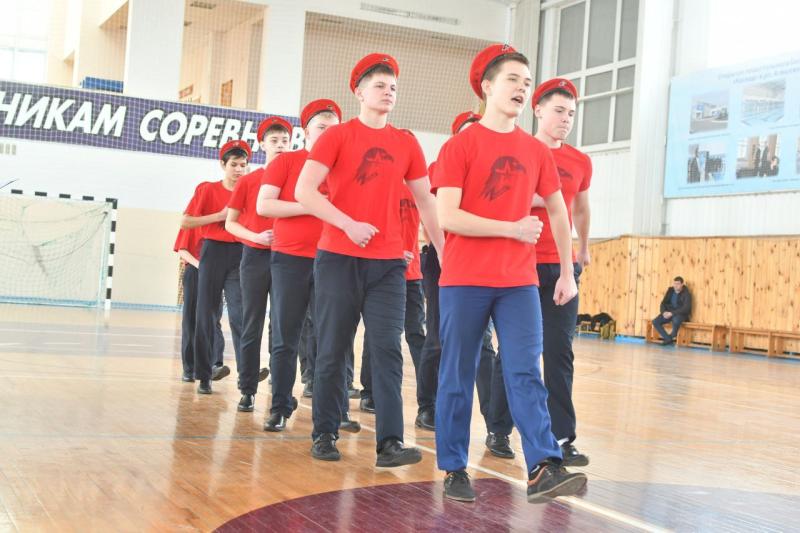 В Атяшевском районе Мордовии провели смотр-конкурс строя и песни