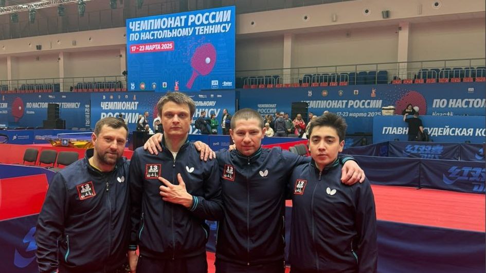 Теннисисты Мордовии выступают на чемпионате России в Казани Теннисисты Мордовии выступают на чемпионате России в Казани