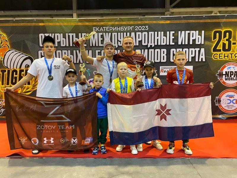 Мордовские спортсмены завоевали награды Кубка мира по смешанным единоборствам GAMMAF