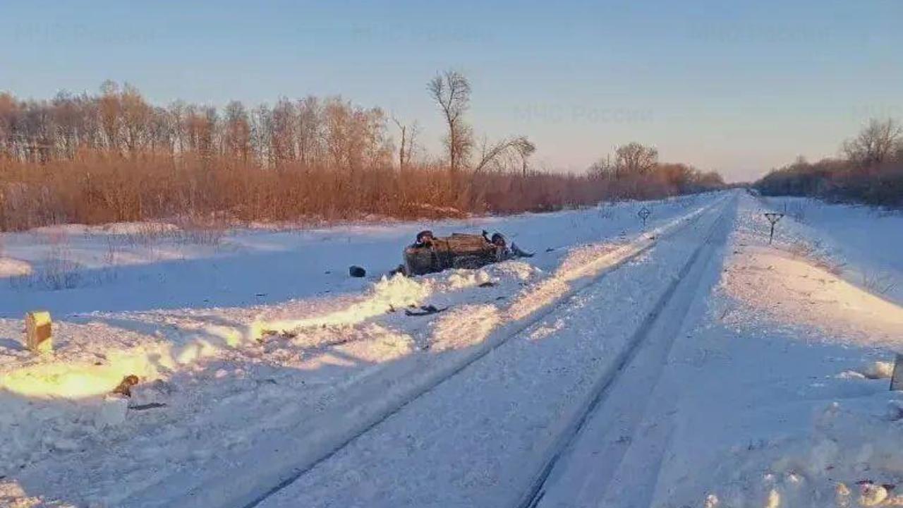 В Мордовии «Калина» столкнулась с поездом