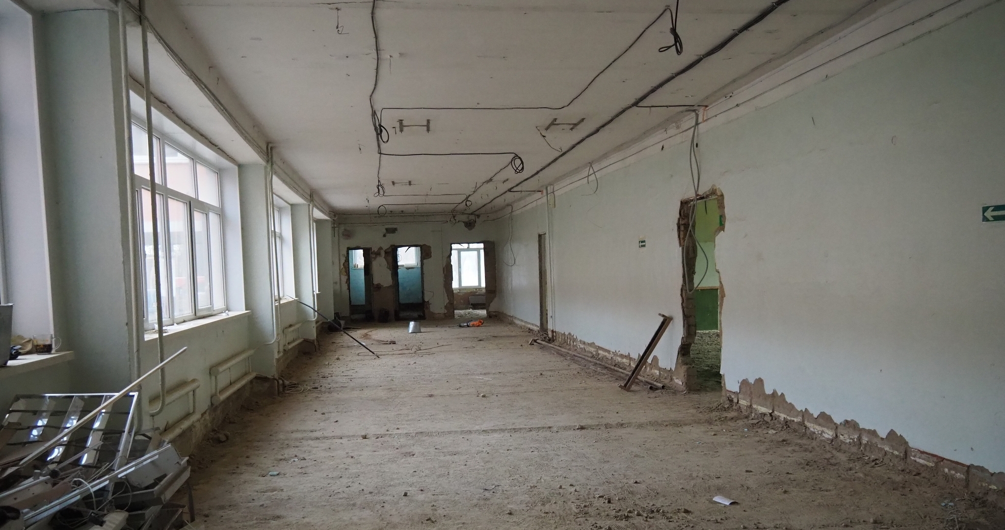 В Мордовии капитально ремонтируют рузаевскую школу №10 