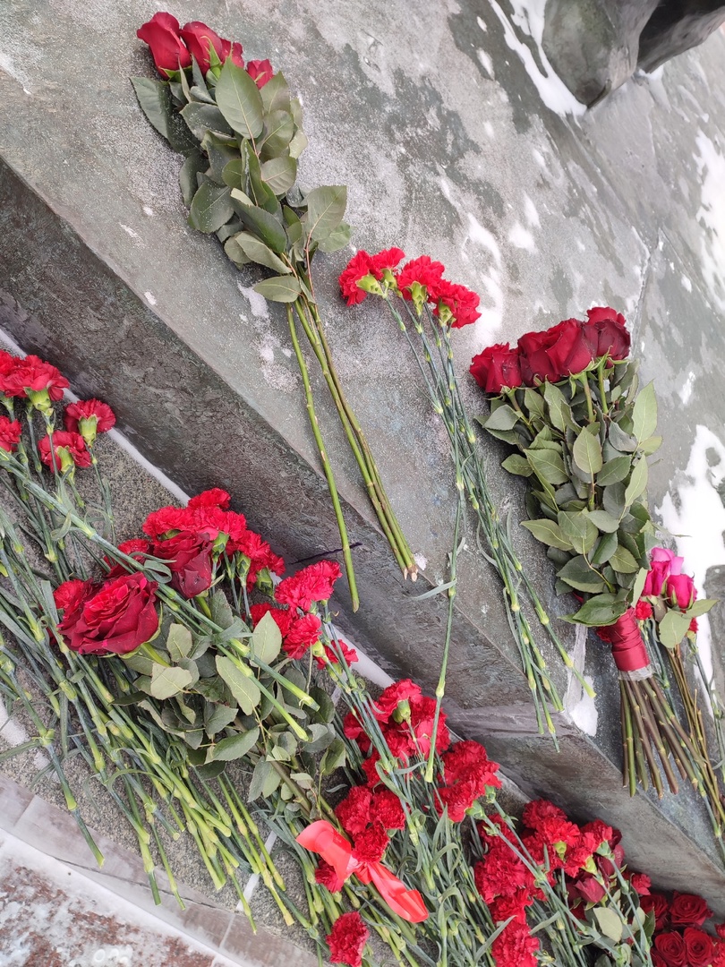 В Саранске почтили память погибших защитников Отечества