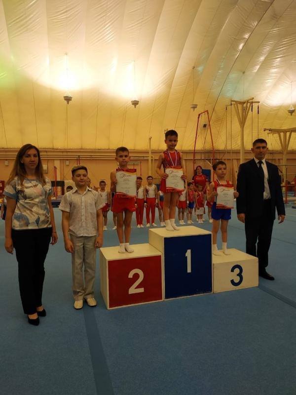 Юные гимнасты Мордовии выявляли сильнейших 