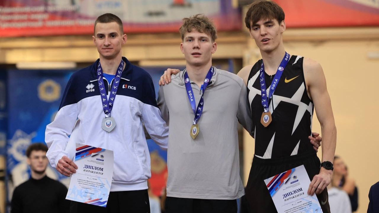 Легкоатлеты Мордовии завоевали медали первенства ПФО