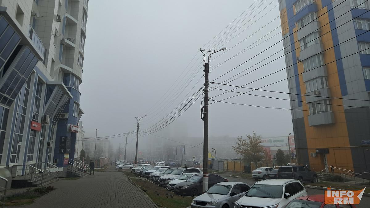В Мордовии утро будет туманным