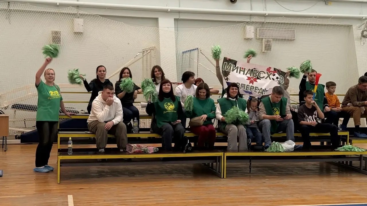 Футболисты Минлесхоза Мордовии разгромили команду Минфина