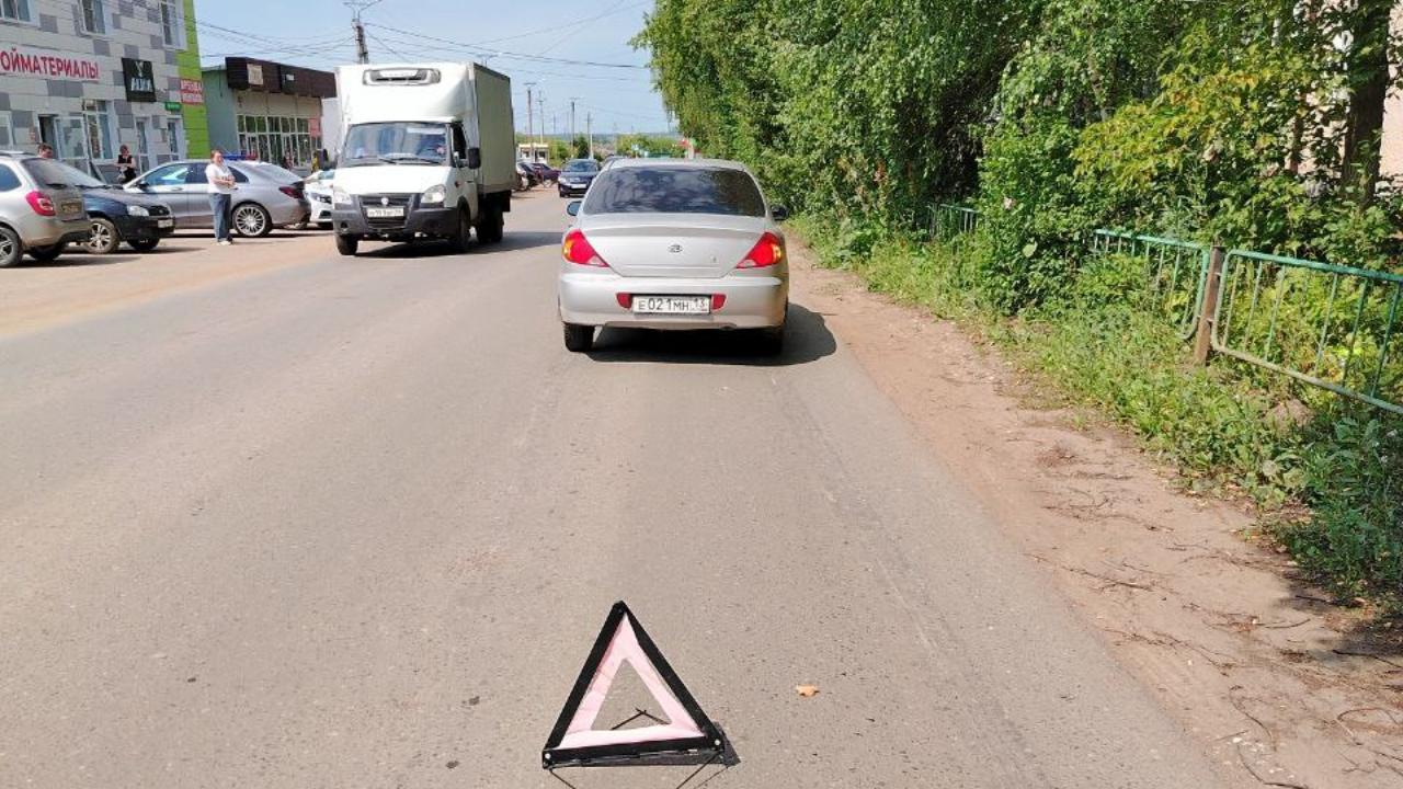 В Мордовии сбили старушку-нарушительницу В Мордовии сбили старушку-нарушительницу