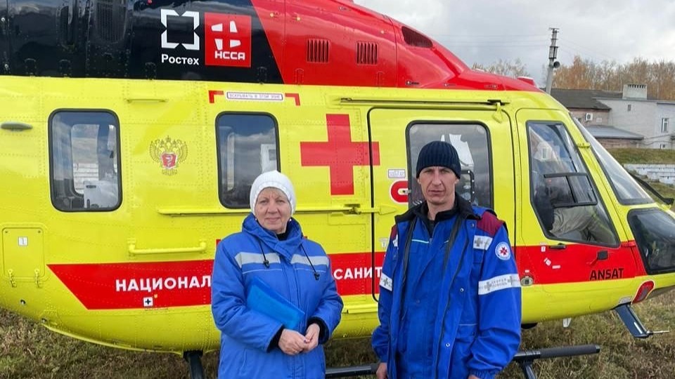 В Мордовии воздушная скорая помогла больному-сердечнику В Мордовии воздушная скорая помогла больному-сердечнику
