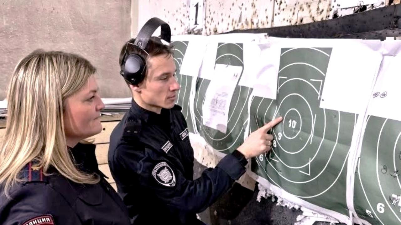 В Саранске выбрали самых метких дам в погонах