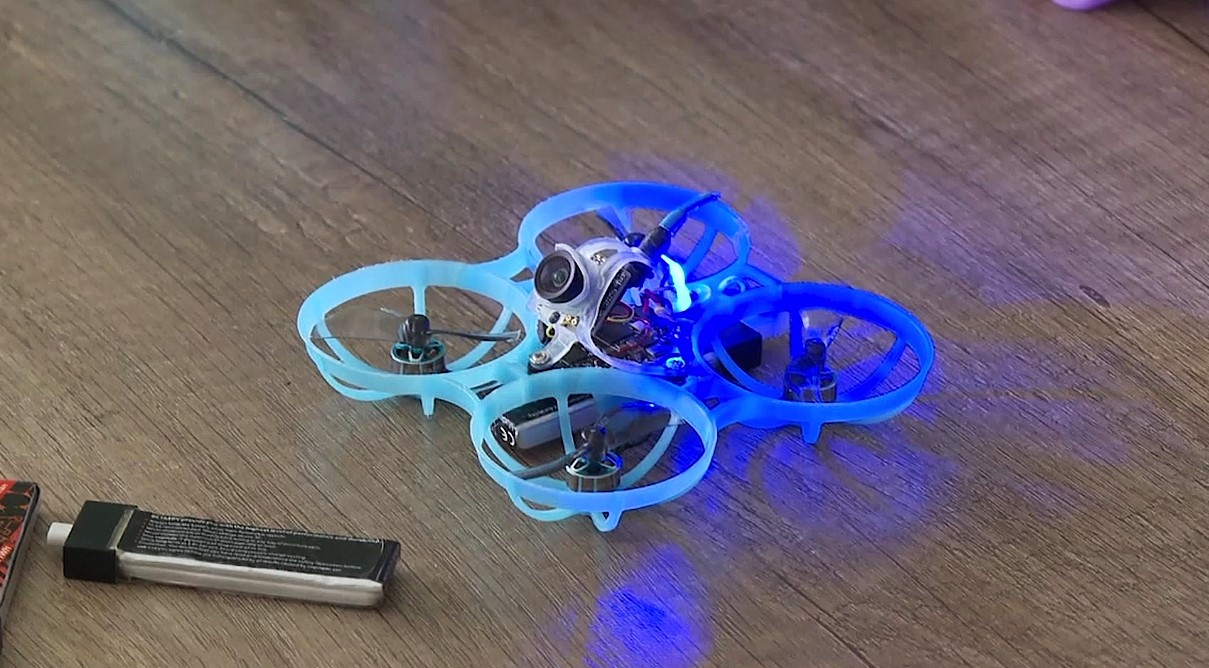 В Саранске прошли гонки дронов