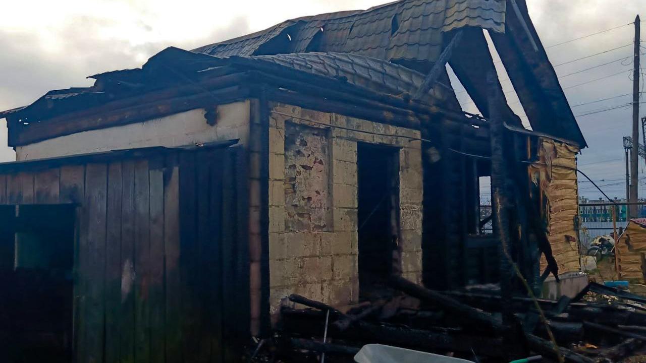 Жительница Мордовии осталась без крыши над головой из-за пожара 