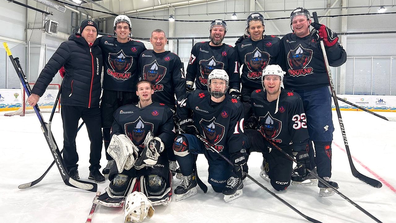 Хоккеисты Мордовии – в тройке лучших на «Земле спорта»