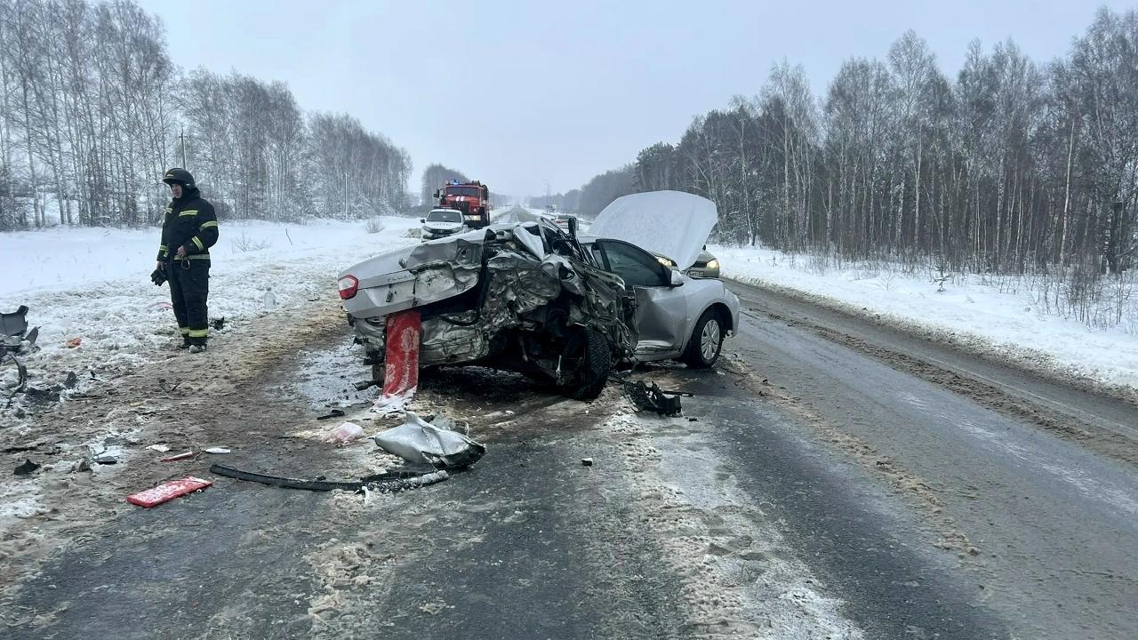 В Мордовии – массовое ДТП с пострадавшими