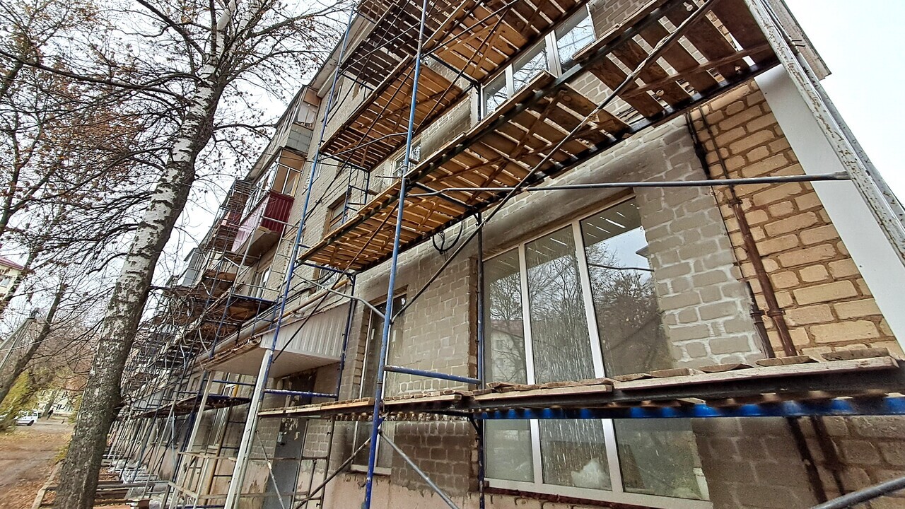 Мордовия вошла в топ-5 регионов по уровню капремонта 