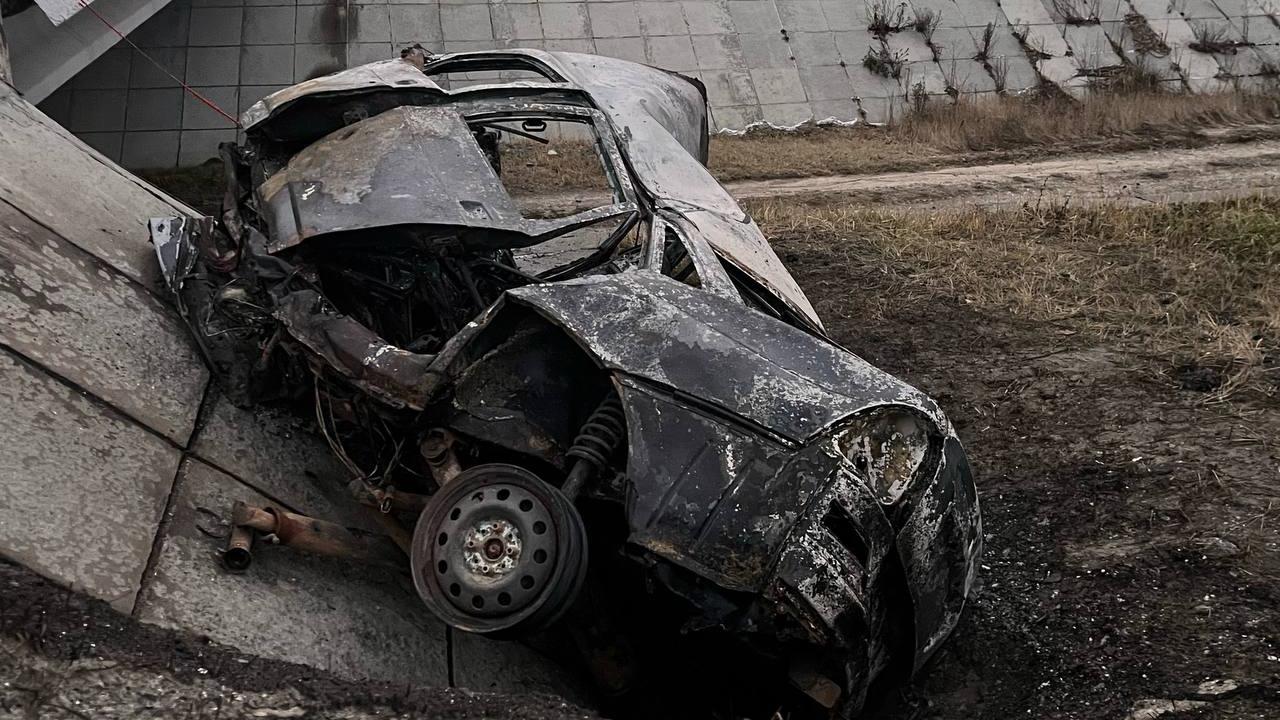 Три человека сгорели после ДТП на трассе М5 «Урал» 