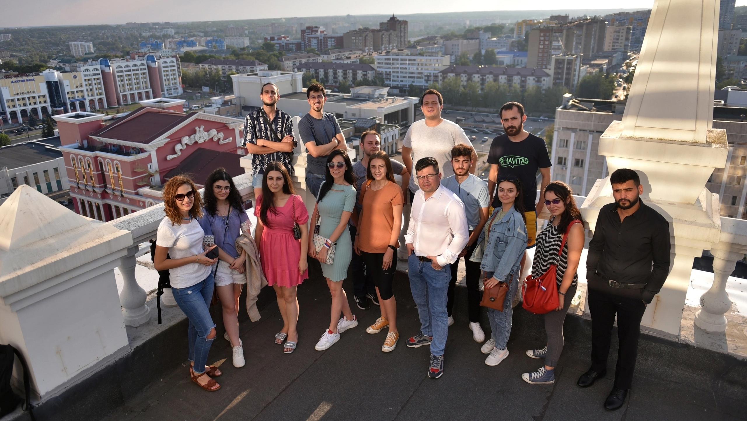  Смотровая площадка вуза Мордовии откроет двери 5 мая