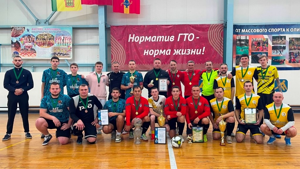 Футболисты «Атемарской» завоевали серебро в Пензенской области