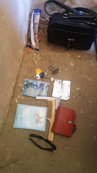В Саранске грабитель забрал из украденной сумки 200 рублей, а остальное выбросил