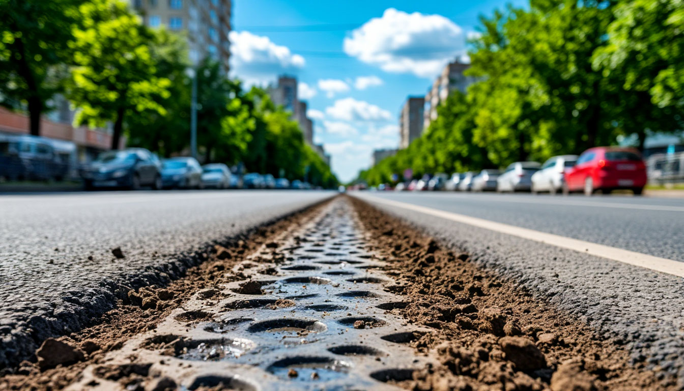 В Саранске затруднено движение по Пролетарской В Саранске затруднено движение по Пролетарской