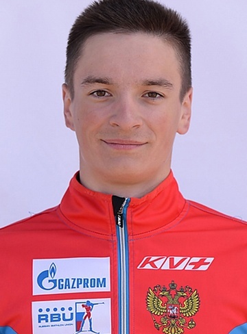 Ярослав Конкин - бронзовый призер первенства России по биатлону