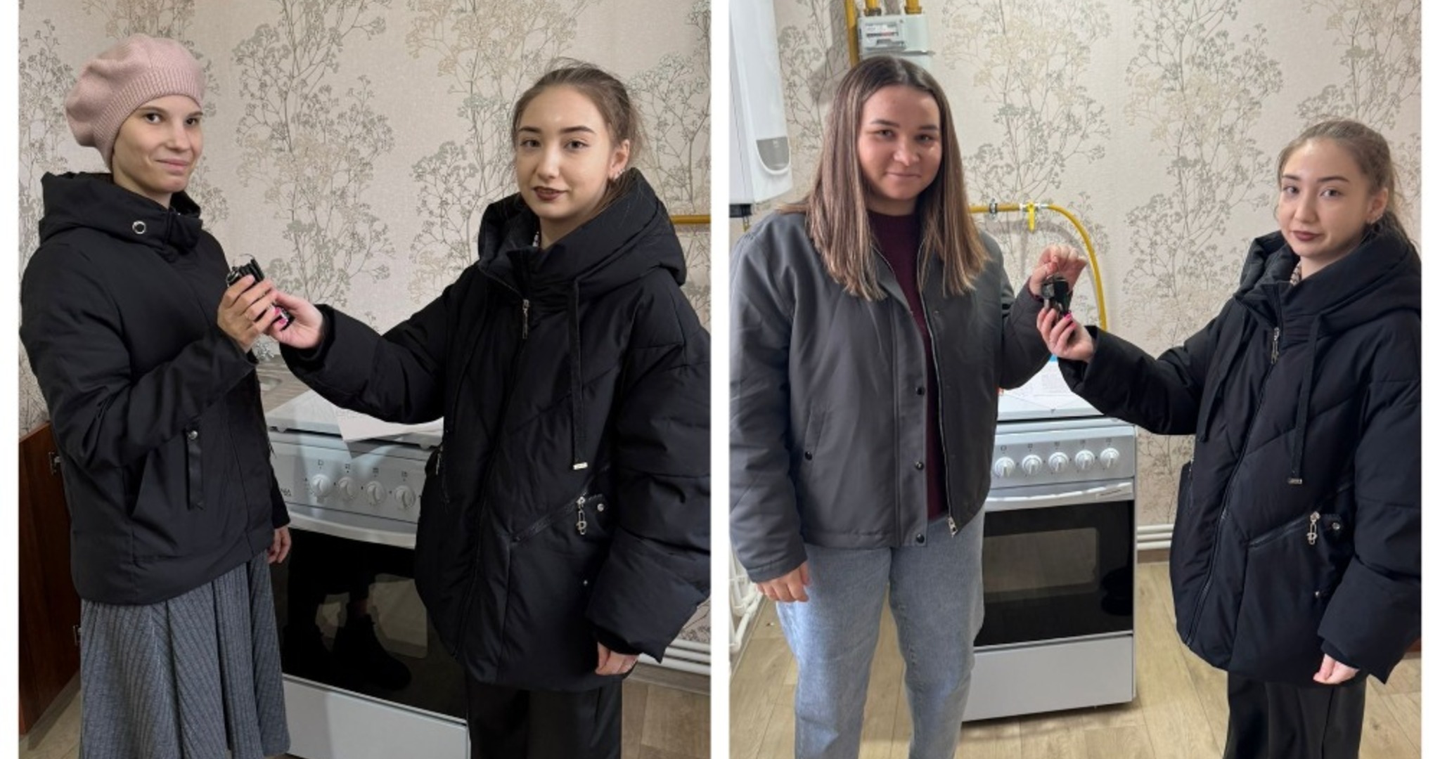 Три сироты в Мордовии получили ключи от новых квартир 