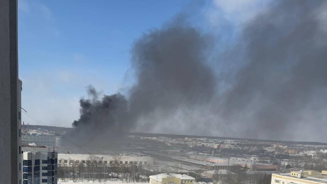 В Саранске горит приборостроительный завод