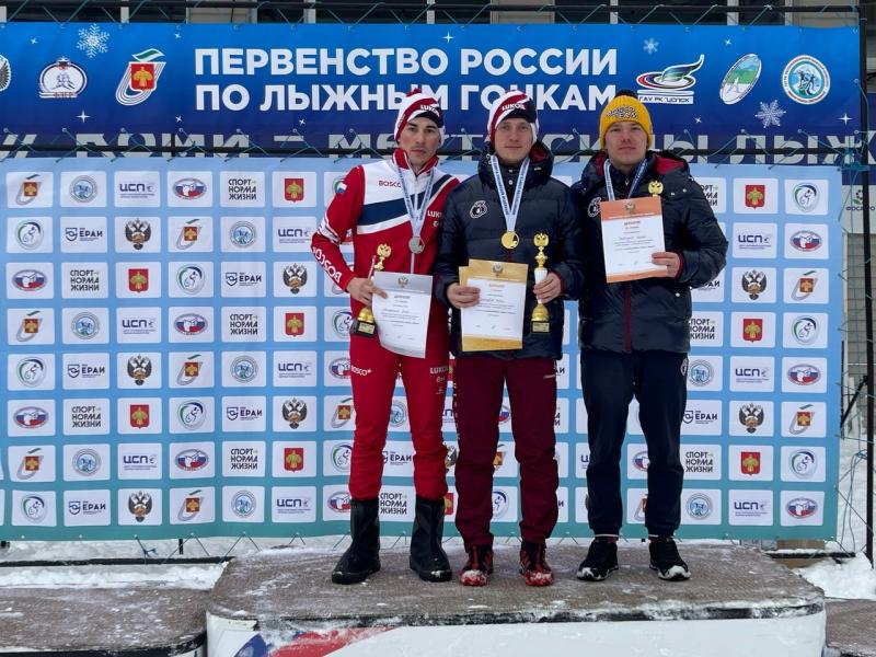 Мордовский лыжник - в пятерке сильнейших на первенстве России 