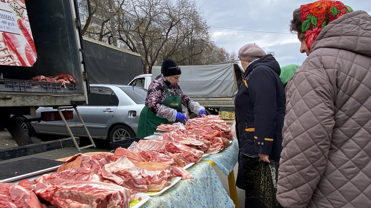 В Саранске отменили первую в новом году продовольственную ярмарку