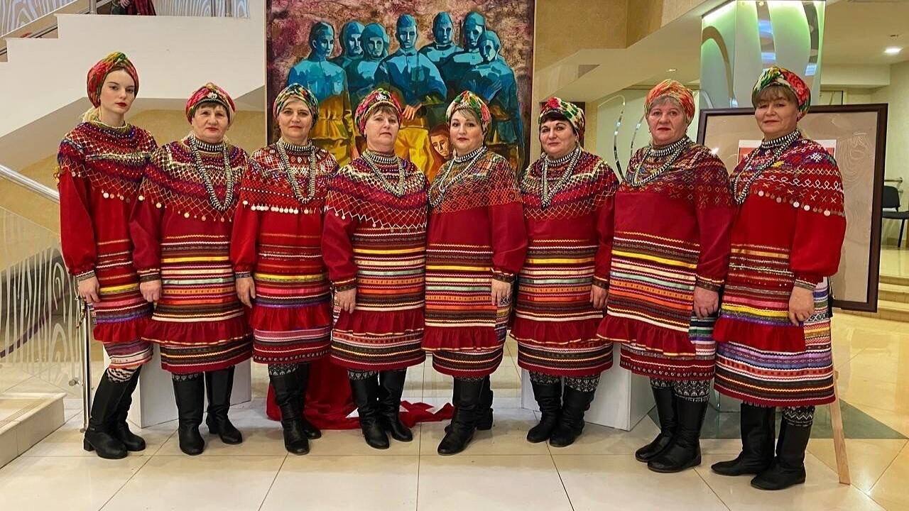 Народный хор из Мордовии «Мокшаваня» получил признание на федеральном уровне