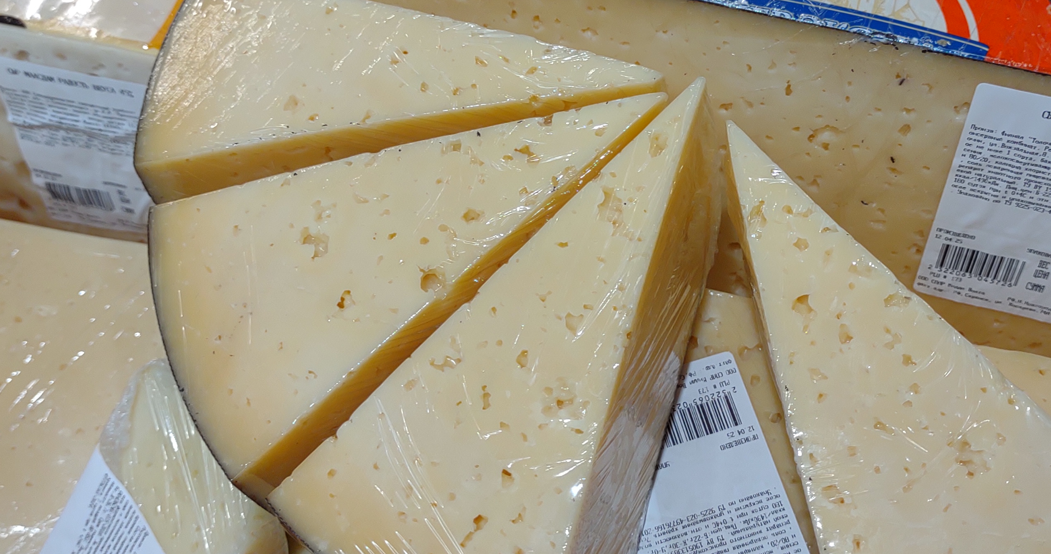 Мордовия произвела больше 20 тысяч тонн сыра и творога 