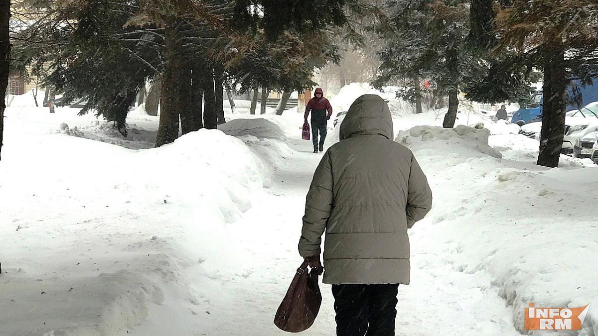 В Мордовии – сильный ветер и метель