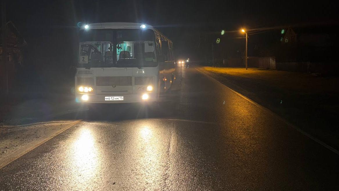 В Мордовии женщина погибла под колёсами автобуса