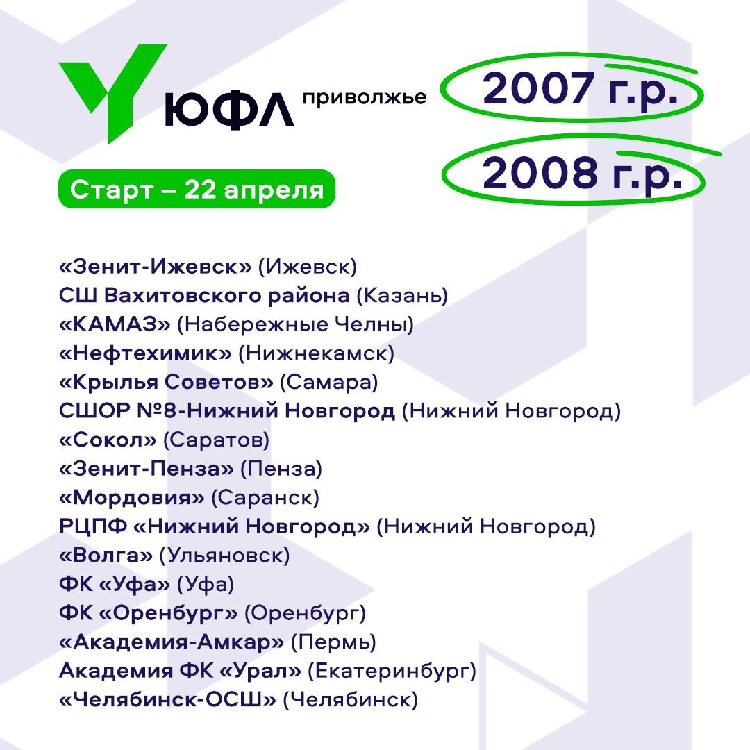 Воспитанники МЦПЮФП «Мордовия» 2007 и 2008 готовятся к старту в ЮФЛ