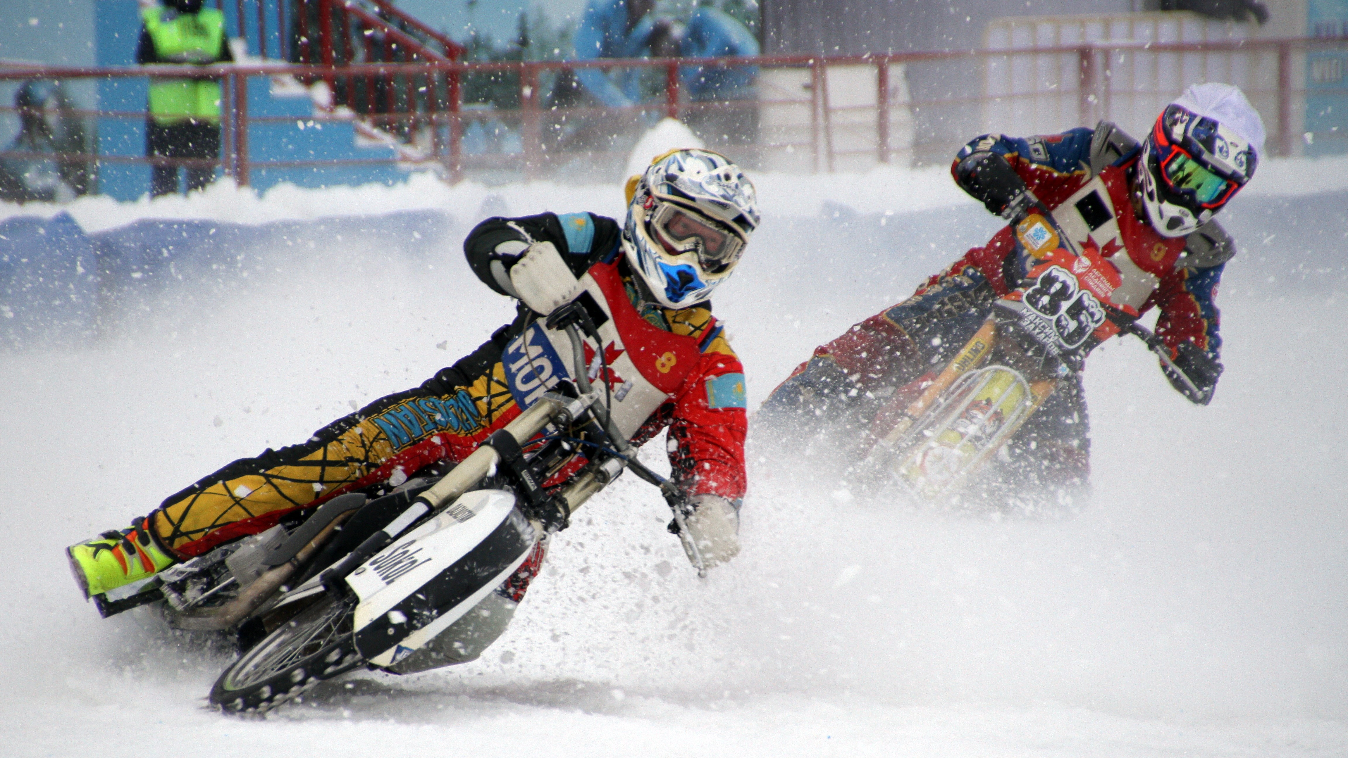 В Саранске в гонках на льду определились первые лидеры