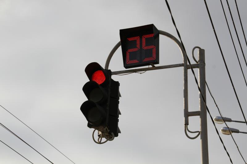В центре Саранска утром отключат светофор