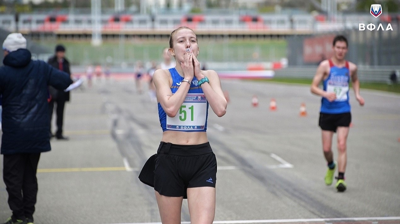 Скороходы Мордовии завоевали восемь медалей Кубка России