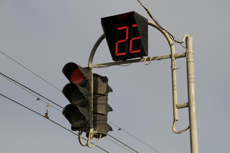В Саранске в Николаевке отключат светофор