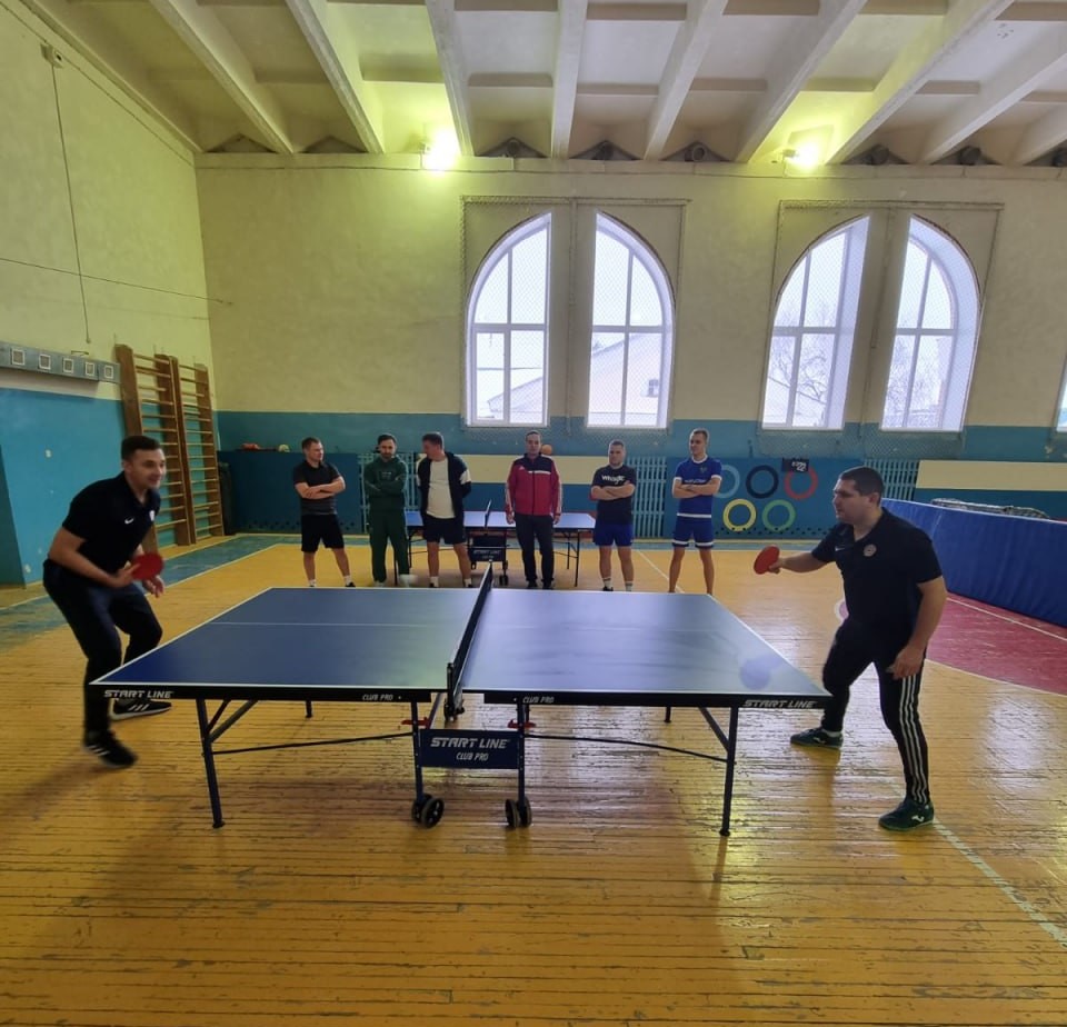 Сотрудники прокуратуры в Мордовии сыграли в теннис