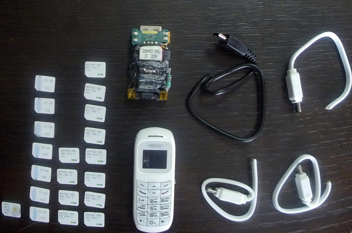 В двух тюремных больницах Мордовии изъяты телефоны и десятки сим-карт