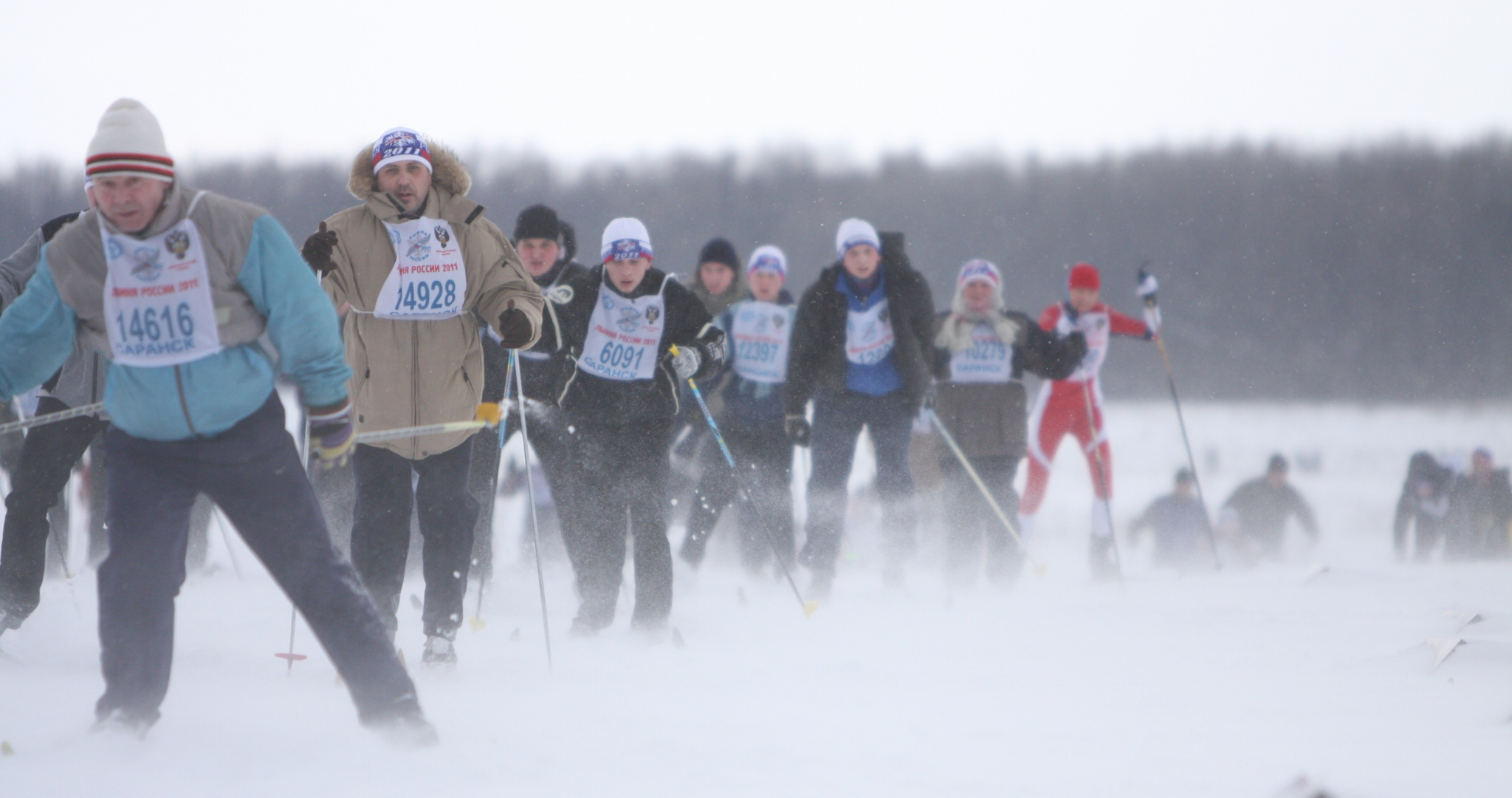 Из-за морозов в Мордовии отменили «Зелёную лыжню» 