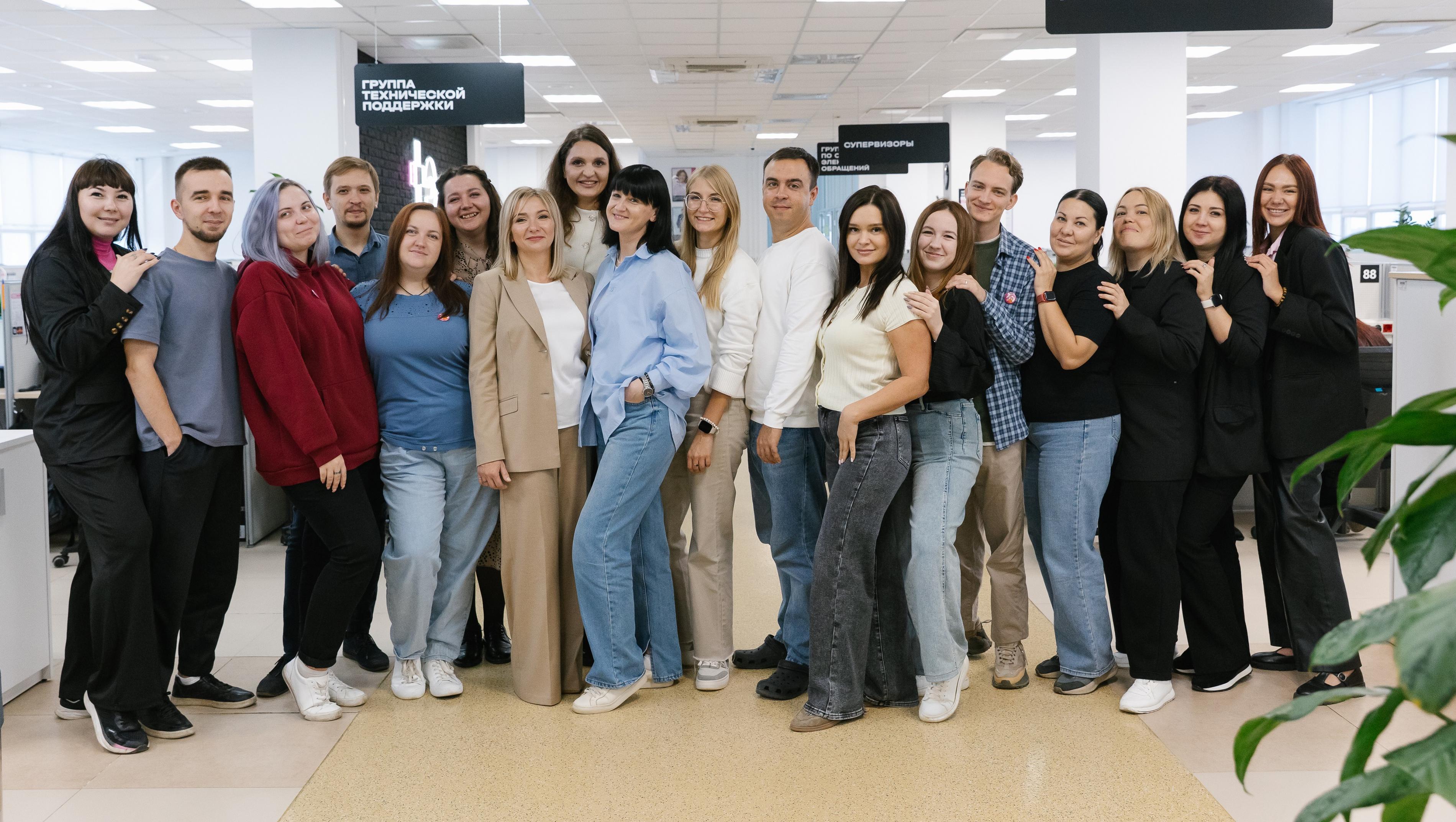 «Главное — люди»: десять лет дистанционному сервису Т2 в Саранске