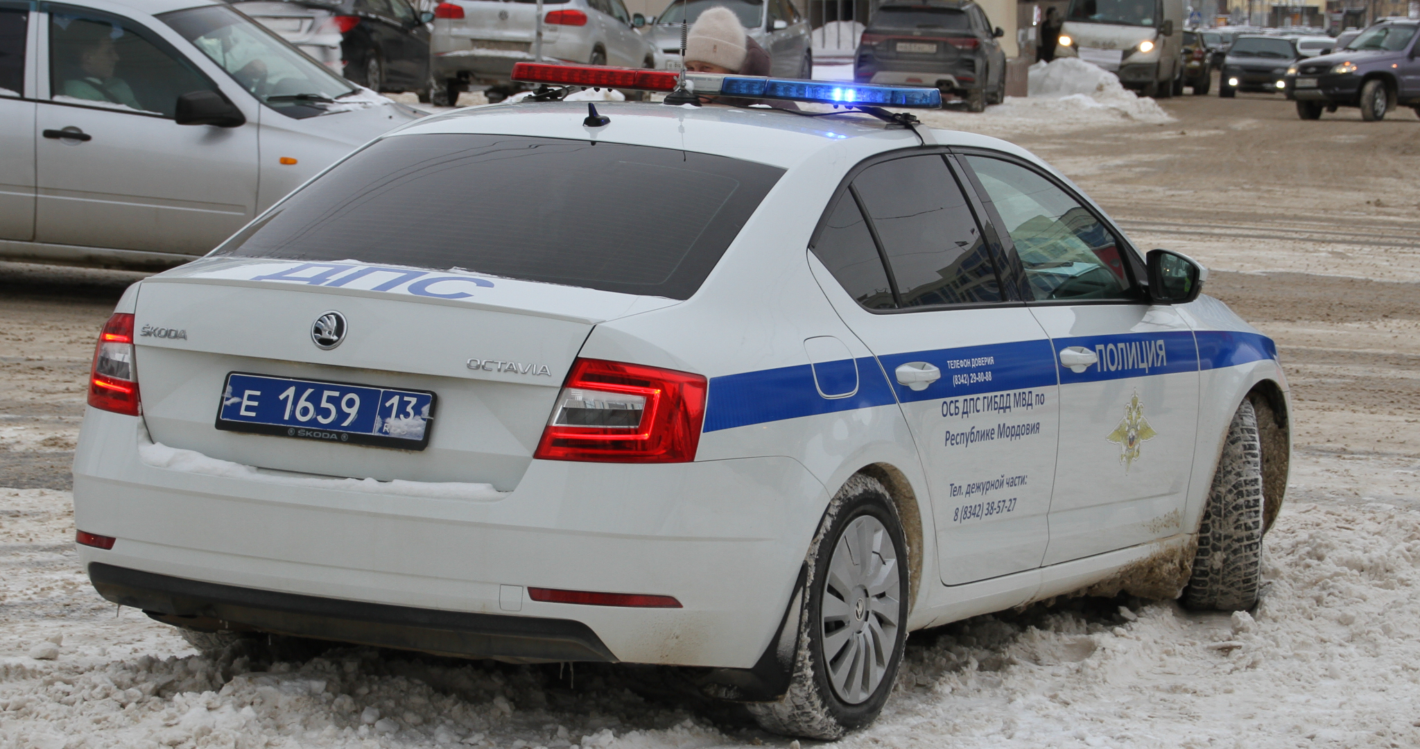 Больше 20 водителей в Мордовии рискнули своими маленькими пассажирами 