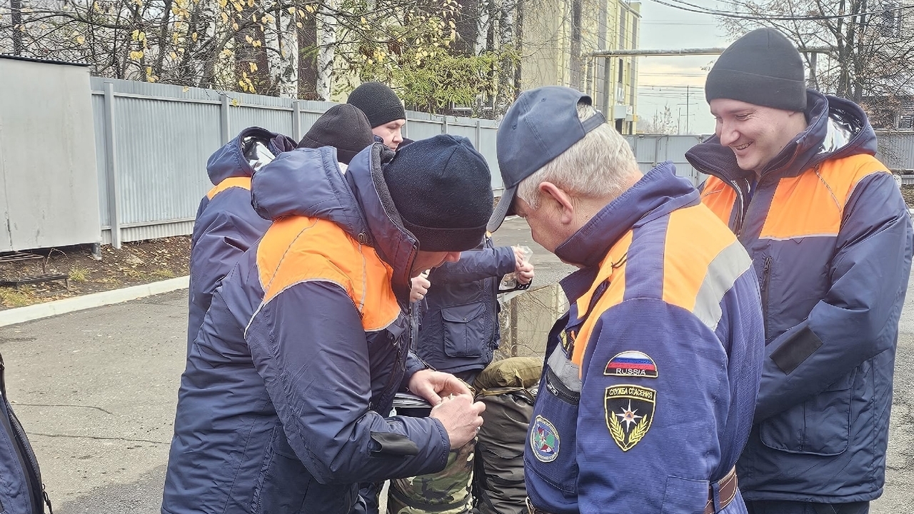 Спасателям в Саранске устроили проверку  Спасателям в Саранске устроили проверку