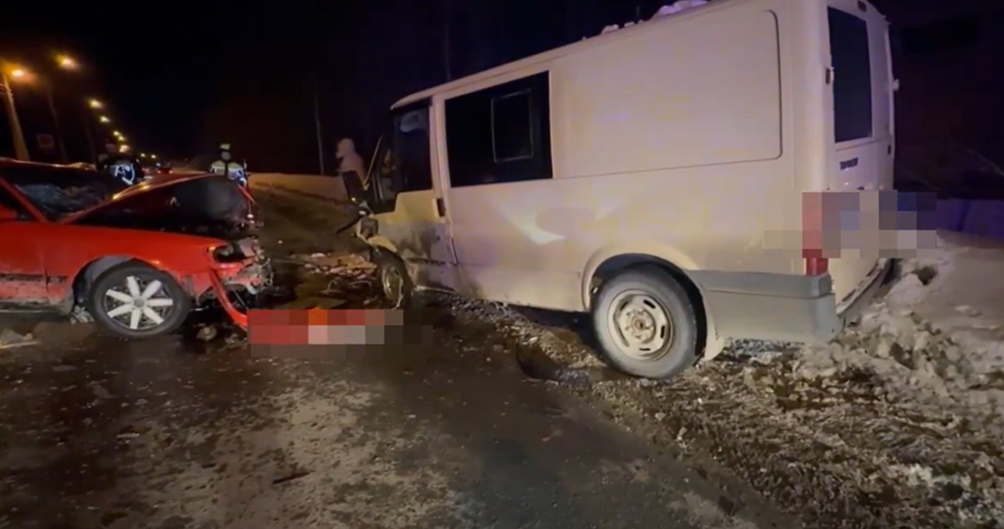 Водитель «Ауди» погиб в ДТП в праздничный вечер 