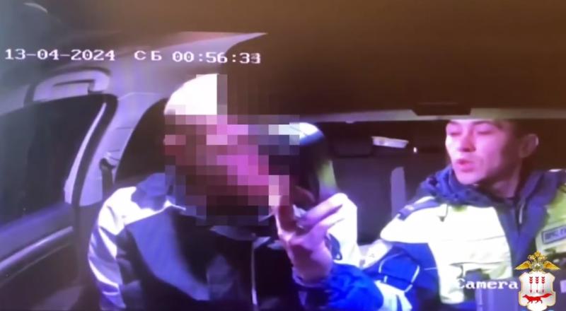 Погоня со стрельбой в Мордовии закончилась поимкой пьяного водителя