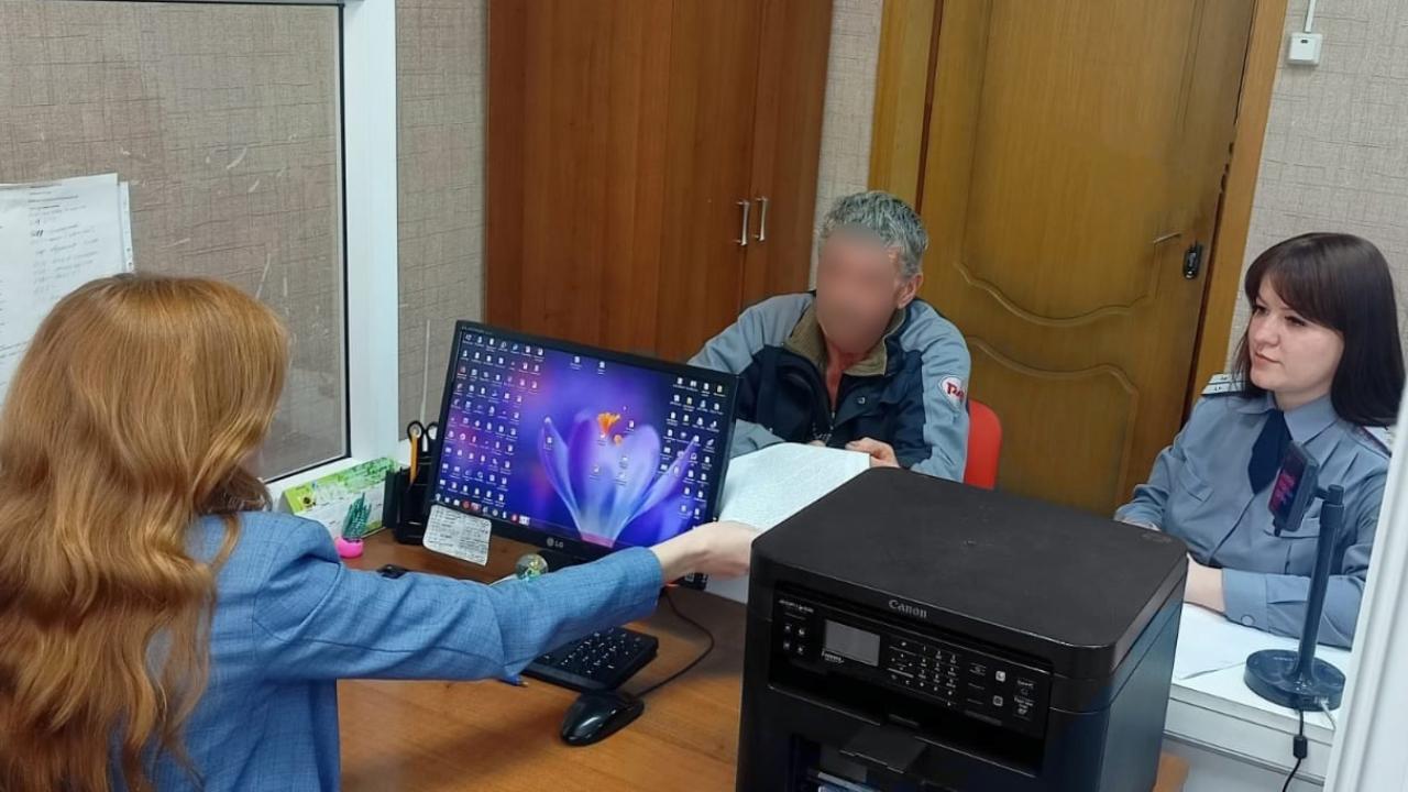 В Мордовии осужденному участнику СВО оказали помощь В Мордовии осужденному участнику СВО оказали помощь