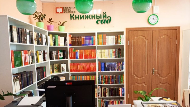 «Книжный сад» из Мордовии – на «Золотой полке» библиотек России