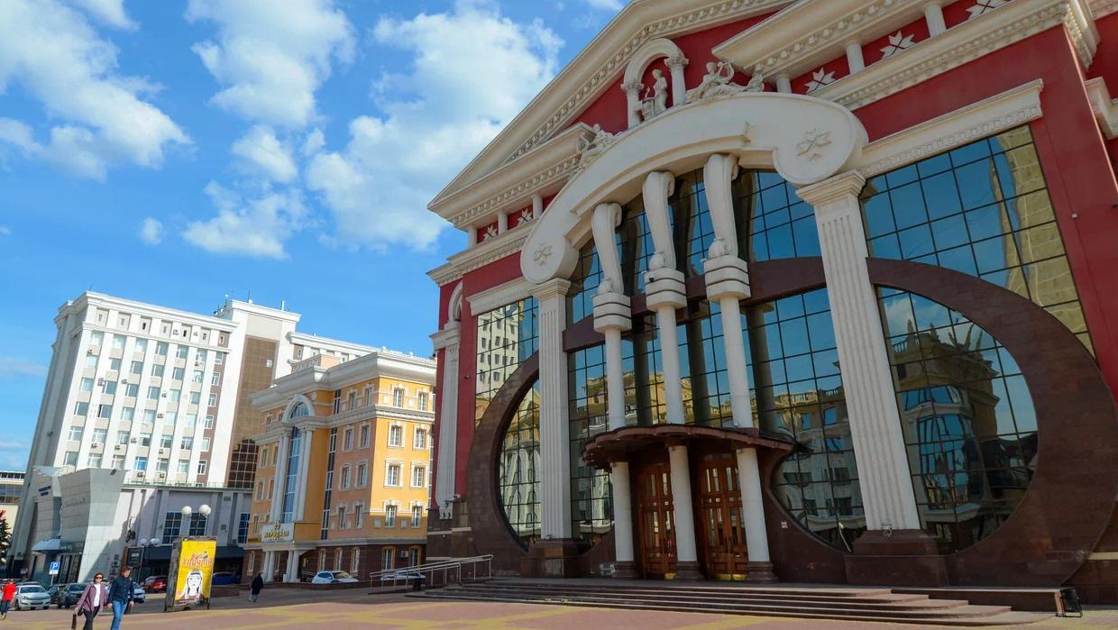 Афиша театра оперы и балета им. И. М. Яушева