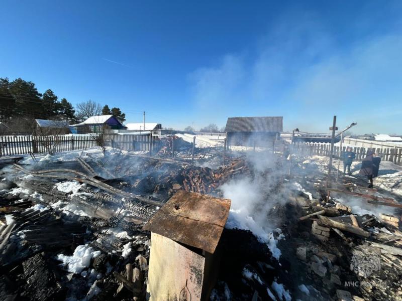 17 пожаров случилось в Мордовии за неделю